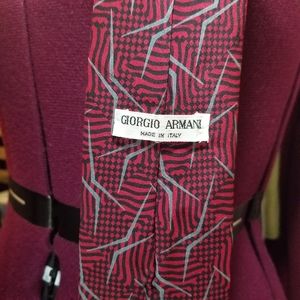 Giorgi Armani, Vintage, Tie, Statement Piece
